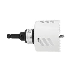 Electricians 10 Piece | Pro Lock Quick Change White Pointer Holesaw Kit