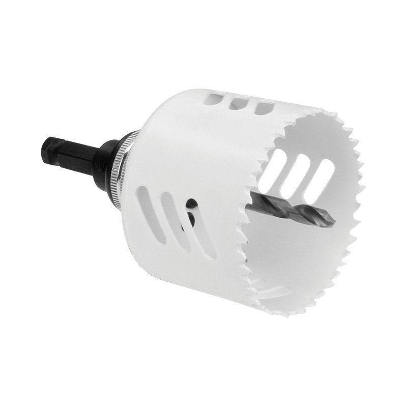 Electricians 10 Piece | Pro Lock Quick Change White Pointer Holesaw Kit