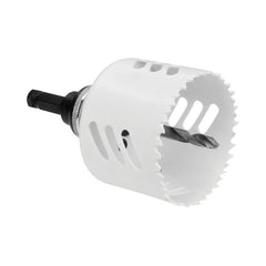 Electricians 10 Piece | Pro Lock Quick Change White Pointer Holesaw Kit