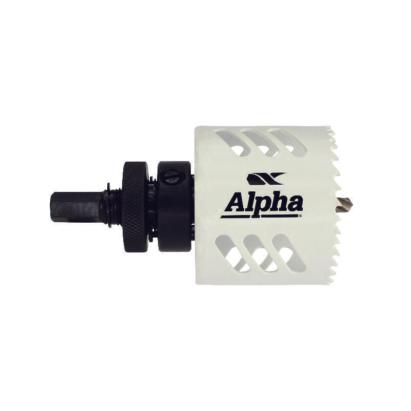 Electricians 19 Piece: Ultimate White Pointer Holesaw Kit