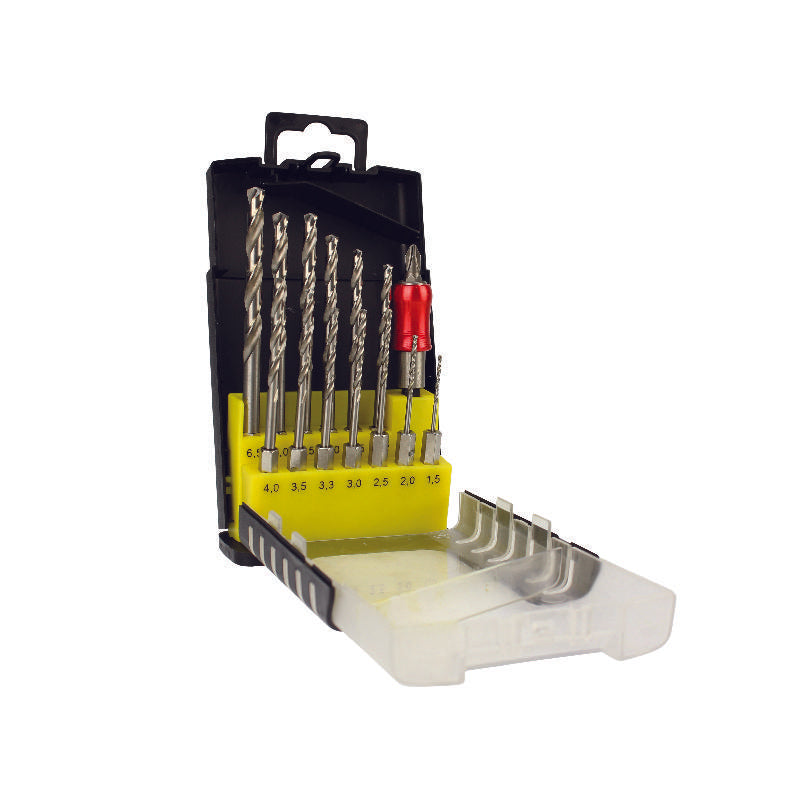 Electricians 19 Piece: Ultimate White Pointer Holesaw Kit