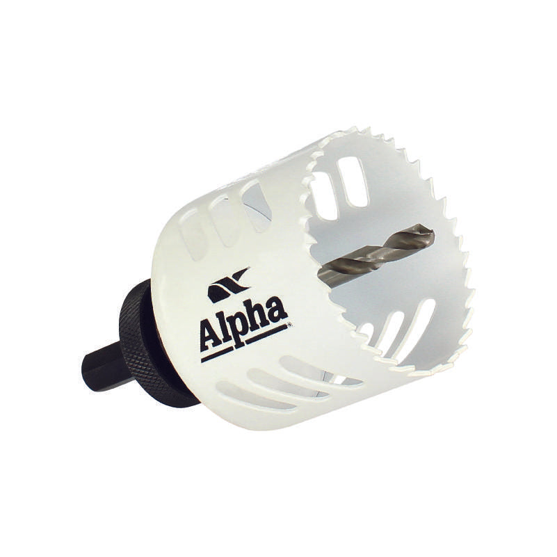 Plumbers 11 Piece: White Pointer Holesaw Kit