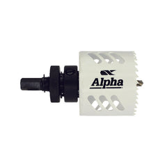 Plumbers 16 Piece: Ultimate White Pointer Holesaw Kit