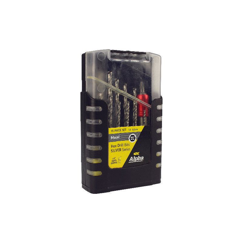 Plumbers 16 Piece: Ultimate White Pointer Holesaw Kit