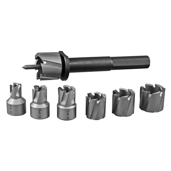 ITM - HOLEMAKER SHEET METAL CUTTER SET, 13 PIECE 5/16" - 3/4" | HSMC-IMPSET