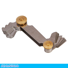 Champion - SCREW PITCH THREAD GAUGE - 20 Leaf Metric | HSPG20