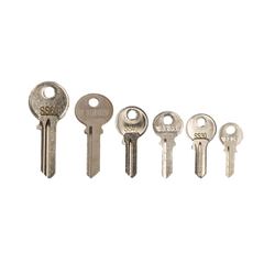 Rally - Padlock - Key Blank - Suits Stainless Steel 60mm (Bag of 10 pcs) | HSPLKBSS60