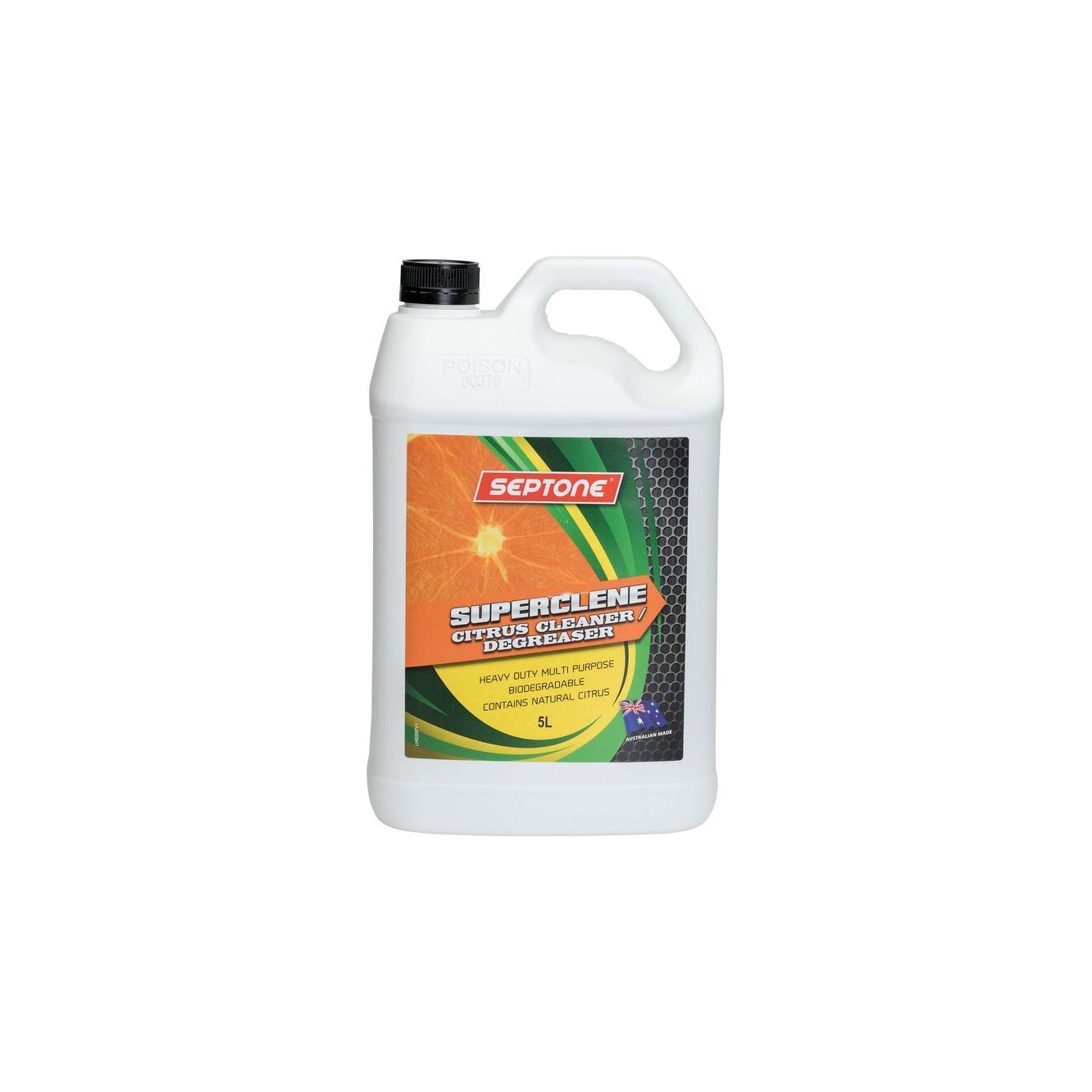 Septone - Superclene Citrus Degreaser / Cleaner 5l | HSS5