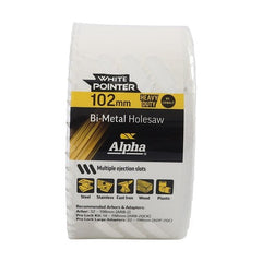 102mm Holesaw Bulk Wrapped