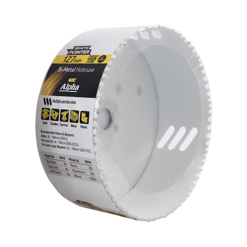 Alpha 127mm Holesaw Bulk Wrapped