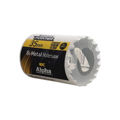 35mm Holesaw Bulk Wrapped