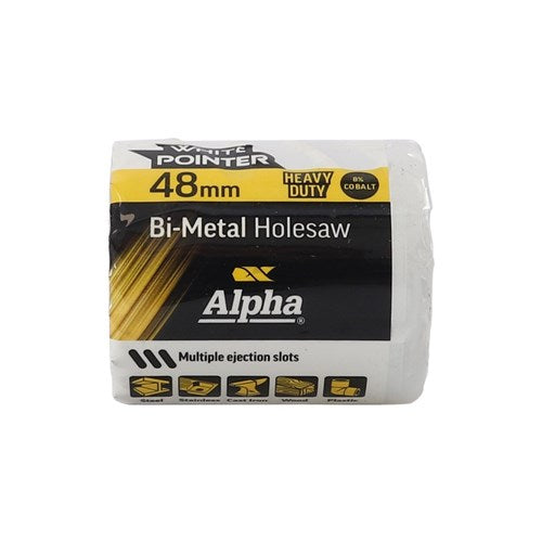 48mm Holesaw Bulk Wrapped