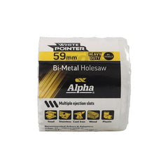 59mm Holesaw Bulk Wrapped