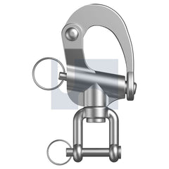 Hobsons - 16 x 87 - Swivel Jaw Snap Shckle - 316 Stainless - A4 | HSW16JK-16