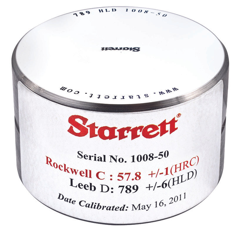 Starrett - LEEB D TEST BLOCK FOR 3811A | HT-1300-01