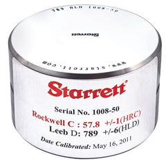 Starrett - LEEB D TEST BLOCK FOR 3811A | HT-1300-01