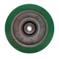 Richmond Rolling Solutions - HT482-31 HI TEMP SILICONE TYRE ON ALUMINIUM RIM | 029HT482-31