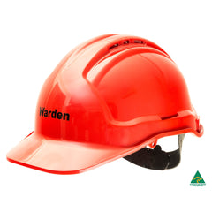 Maxisafe - Tuffgard Hard Hat Warden Hat - Red | HTG57-RD-WA