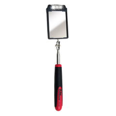 Precision Specialty Tools - Mirror Inspection Rectangular with Rotating LED Lights | HTK-2LT