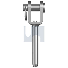Hobsons - 3.2 x 48 - Terminal Swage Fork Mini - 316 Stainless - A4 | HTS16FM03.2