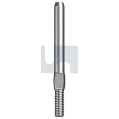 Hobsons - 3.2 x 67 - Terminal Swage Stud Mini Thrd - 316 Stainless - A4 | HTS16MT03.2