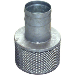 AIP - Strainer Galvanised Round Hole Hosetail - 3" | 28-310-048 | HTSE75
