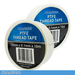 Hansa - PTFE Thread Sealing Tape - 12mm x 10m 0.1mm | HTT12010