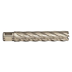 38 x 100mm Long Euroboor Annular Cutter TiAln Coated