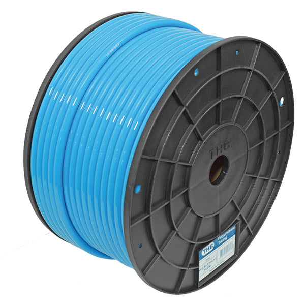 ITM - STRAIGHT PU AIR HOSE, 6.5MM ID X 10MM OD, 100MTR COIL, BLUE | HUS6510BS