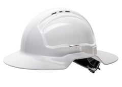 Maxisafe Broad Brim Vented Hard Hat – Ratchet | HVB570