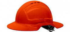 Maxisafe Broad Brim Vented Hard Hat – Ratchet | HVB570