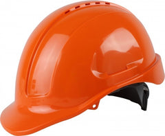 Maxisafe Maxiguard Vented Hard Hat with Ratchet Harness | HVR580