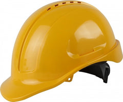 Maxisafe Maxiguard Vented Hard Hat with Ratchet Harness | HVR580