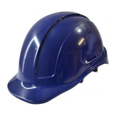 Maxisafe - Maxisafe Black Vented Hard Hat, Sliplock Harness | HVS590-BK
