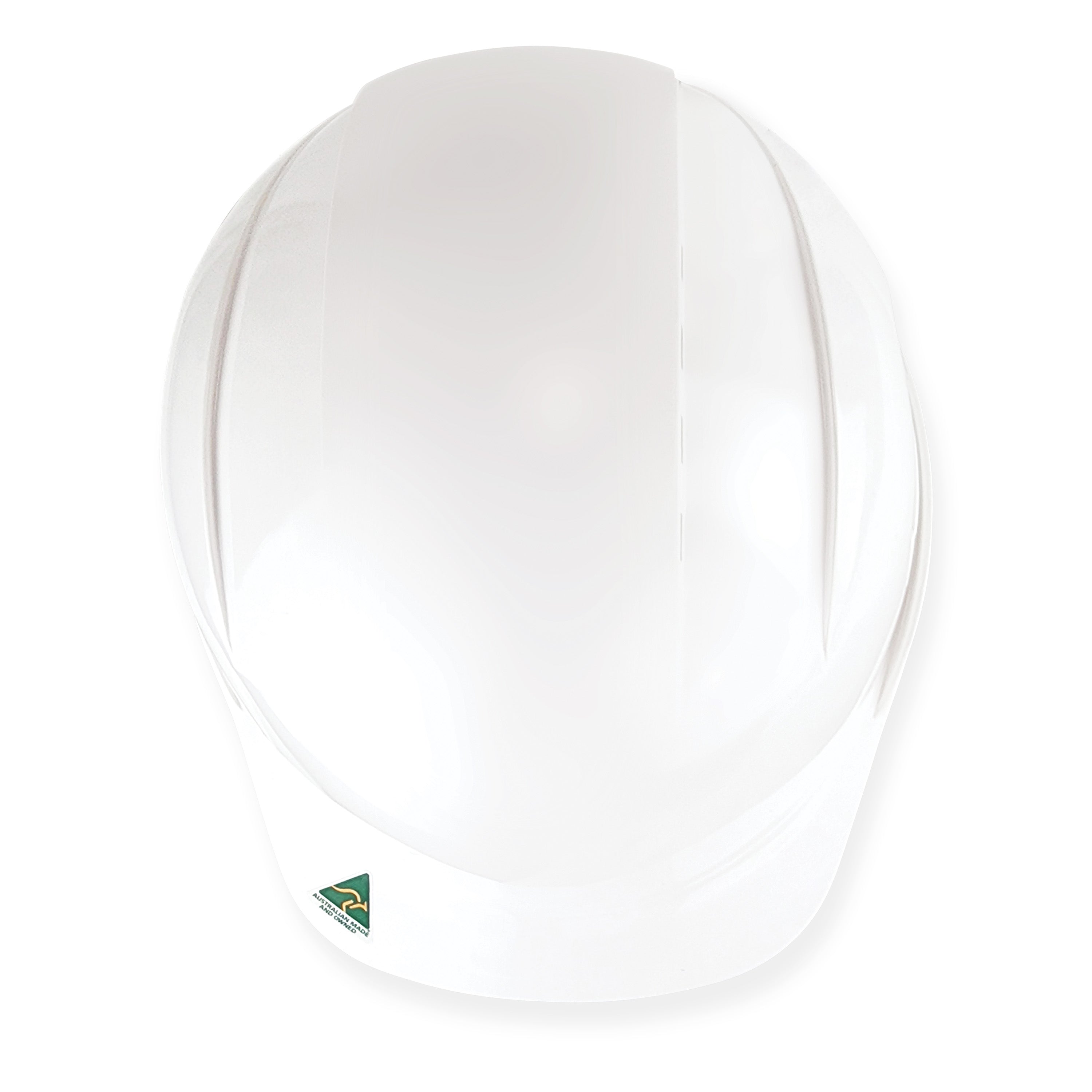 Maxiguard White Vented Hard Hat, Sliplock Harness | HVS590-W