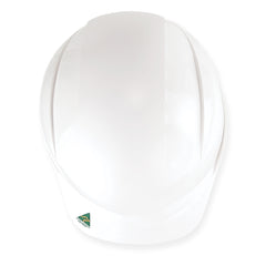 Maxiguard White Vented Hard Hat, Sliplock Harness | HVS590-W