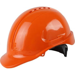Maxisafe - Maxisafe Black Vented Hard Hat, Sliplock Harness | HVS590-BK