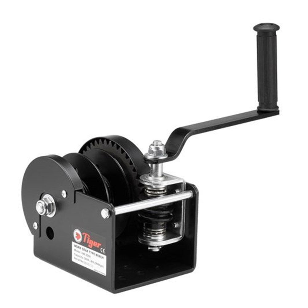 Beaver - Worm Drive Non-Brake Winch Capacity 900kg | HW2000