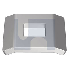 Hobsons - M8 x 24X24X2.5 316 STAINLESS HEC SECURITY MESH CLIP (Pack of 300)