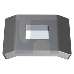 Hobsons - M8 x 24X24X2.5 HOT DIP GALVANISED HEC SECURITY MESH CLIP (Pack of 300)