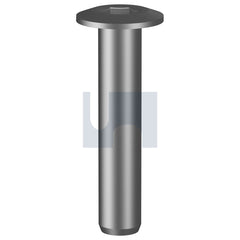 Hobsons - M6 x 42 304 STAINLESS HEC / A2 TENSIONER HEAD ALLEN KEY (Pack of 1)