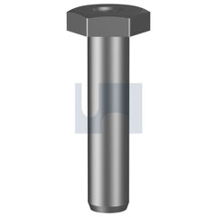 Hobsons - M6 x 39 304 STAINLESS HEC / A2 TENSIONER HEAD HEX HEAD (Pack of 1)