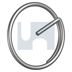 Hobsons - 30 - Clip Retaining - 316 Stainless - A4 | Hxrc-30.0