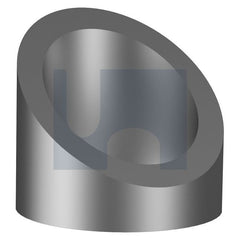 Hobsons - 11 x 8.3 Chrome Hec / Brass Washer Bevelled (Pack Of 1)