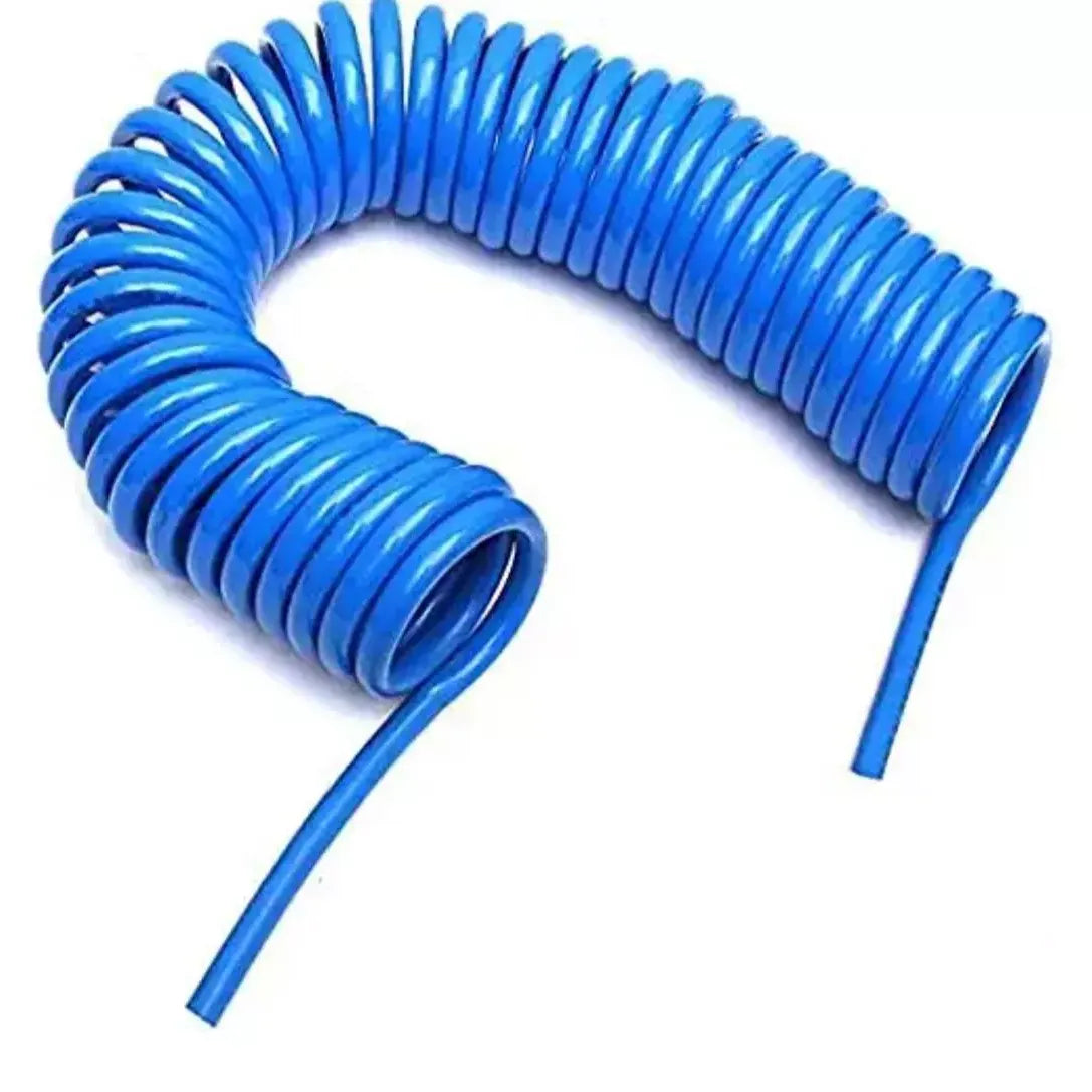 IFS Blue Polyurethane Unbraided Hose Coil