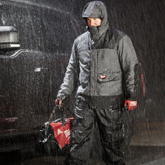Milwaukee - Hydrobreak Rain Shell Jacket - L | HYDROJKTX-0L
