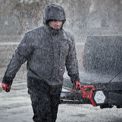 Milwaukee - Hydrobreak Rain Shell Jacket - L | HYDROJKTX-0L