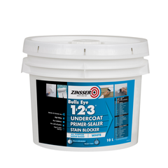 Zinsser -  Bullseye 123 White - 10L | 76405