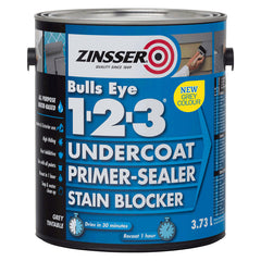 Zinsser -  Bullseye 123 Grey - 3.73L | 292077