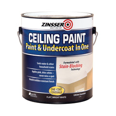 Zinsser -  Ceiling Paint - White - 3.78L | 263608